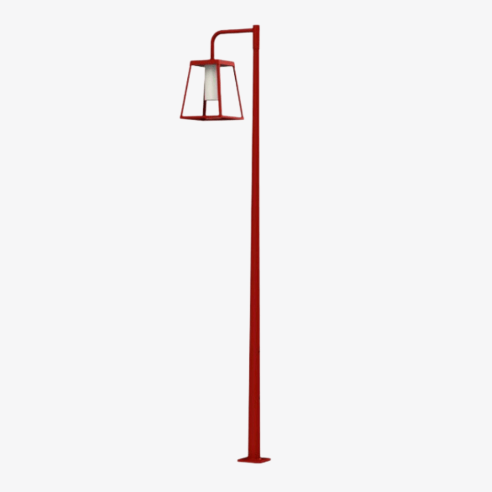 Post Lights Lampiok 4 N° 4 Pole Single Head Post Light