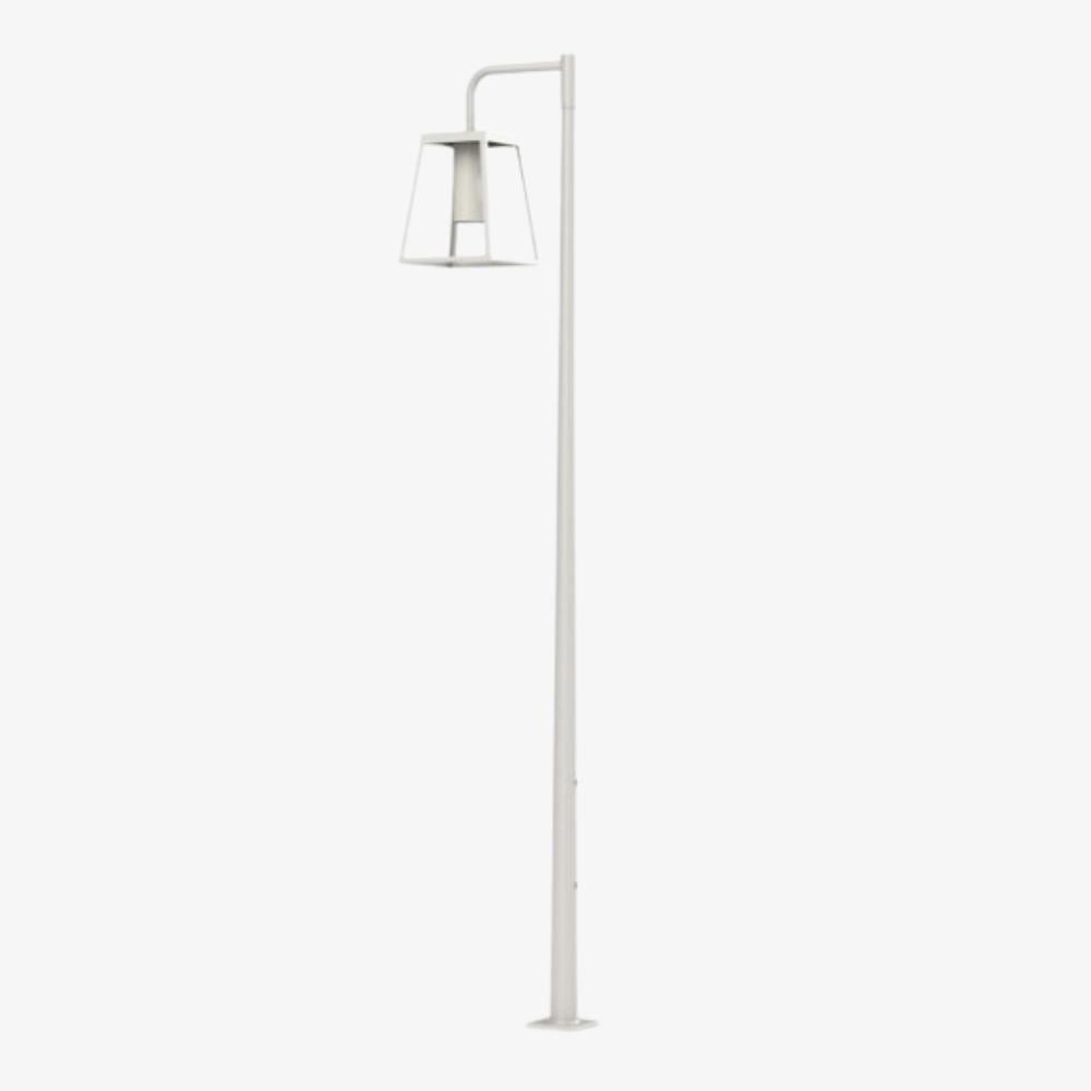 Post Lights Lampiok 4 N° 4 Pole Single Head Post Light