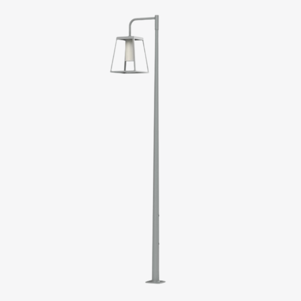 Post Lights Lampiok 4 N° 4 Pole Single Head Post Light