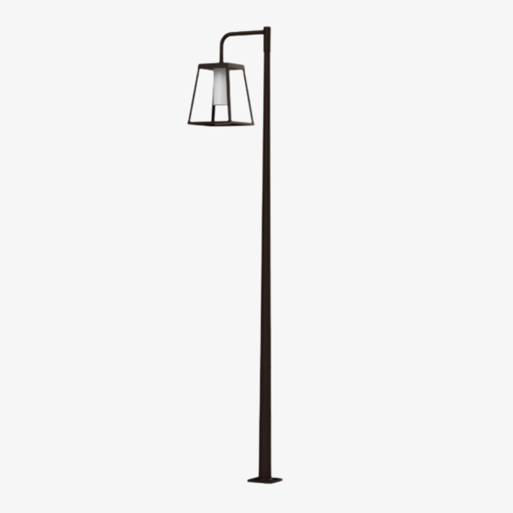 Post Lights Lampiok 4 N° 4 Pole Single Head Post Light