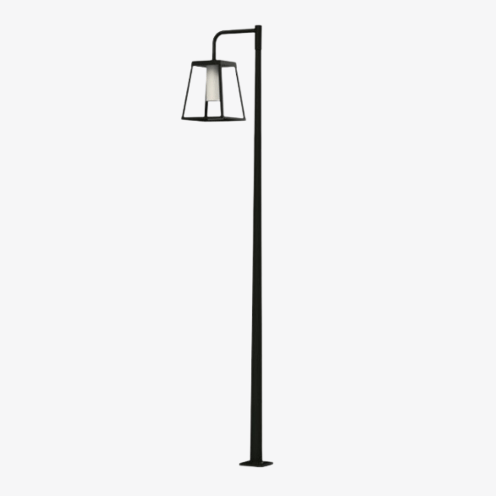 Post Lights Lampiok 4 N° 4 Pole Single Head Post Light