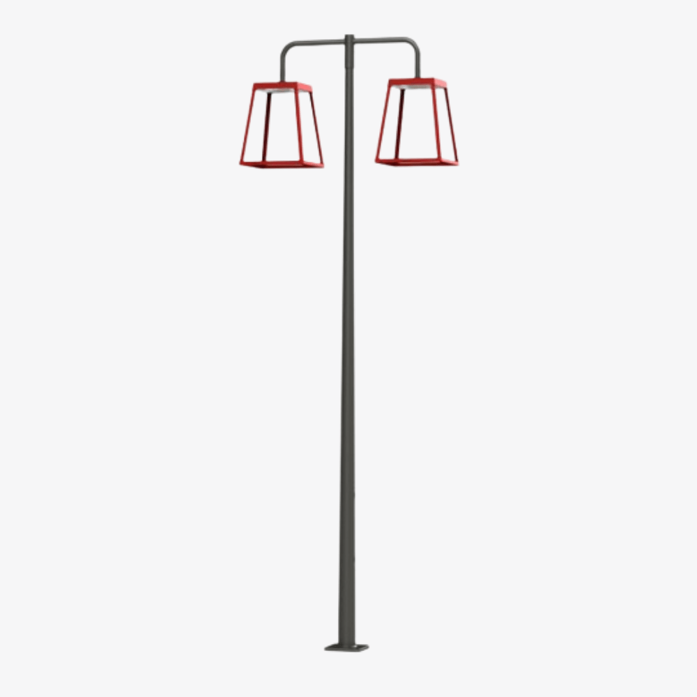 Post Lights Lampiok 4 N°5 Lamp Post