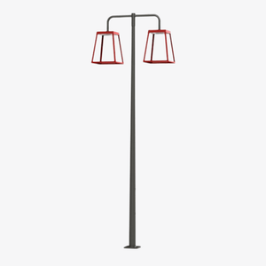 Post Lights Lampiok 4 N°5 Lamp Post