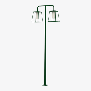 Post Lights Lampiok 4 N° 6 Pole Double Heads Post Light