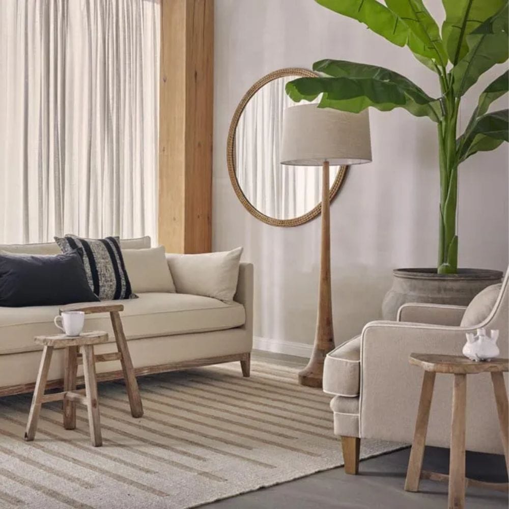 Floor Lamps Lancia Floor Lamp Base Only