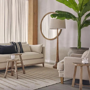 Floor Lamps Lancia Floor Lamp Base Only