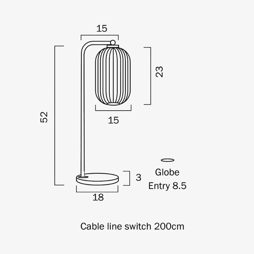 Table Lamps Lark Table Lamp