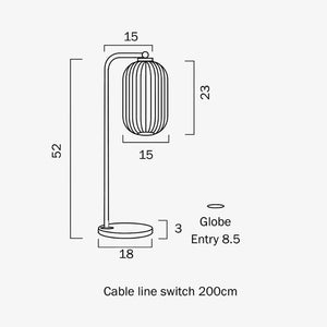 Table Lamps Lark Table Lamp