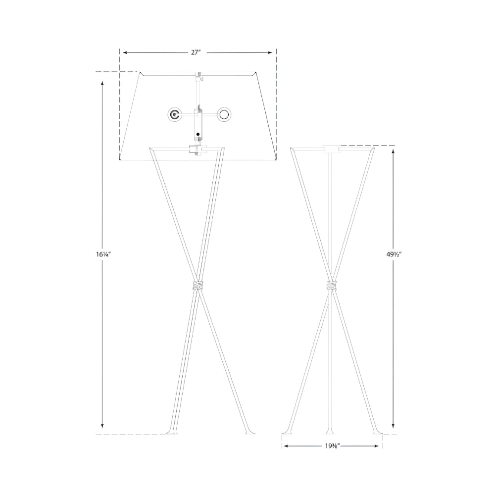 Floor Lamps Lebon Floor Lamp