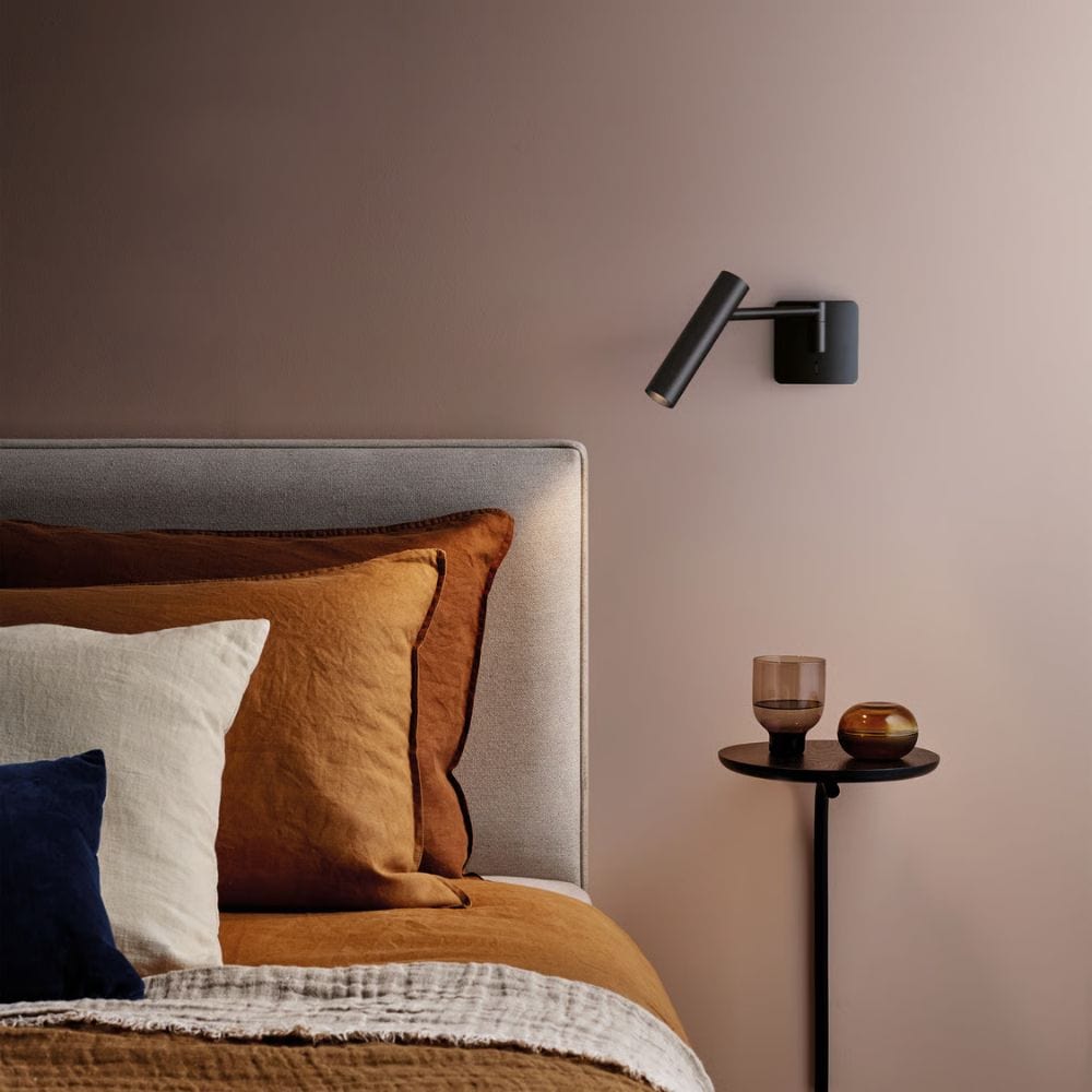 Bedside Wall Lights Leda Swing Arm Wall Light