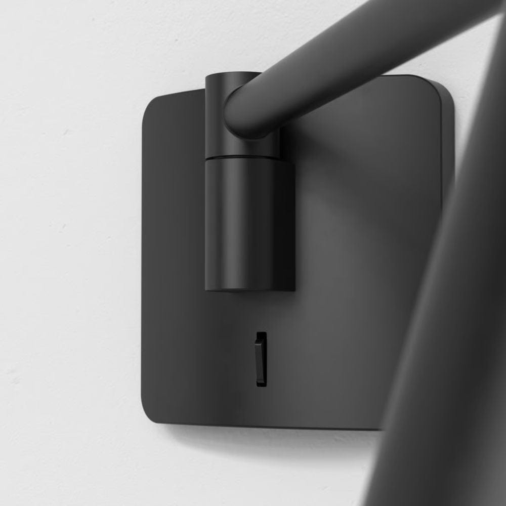 Bedside Wall Lights Leda Swing Arm Wall Light
