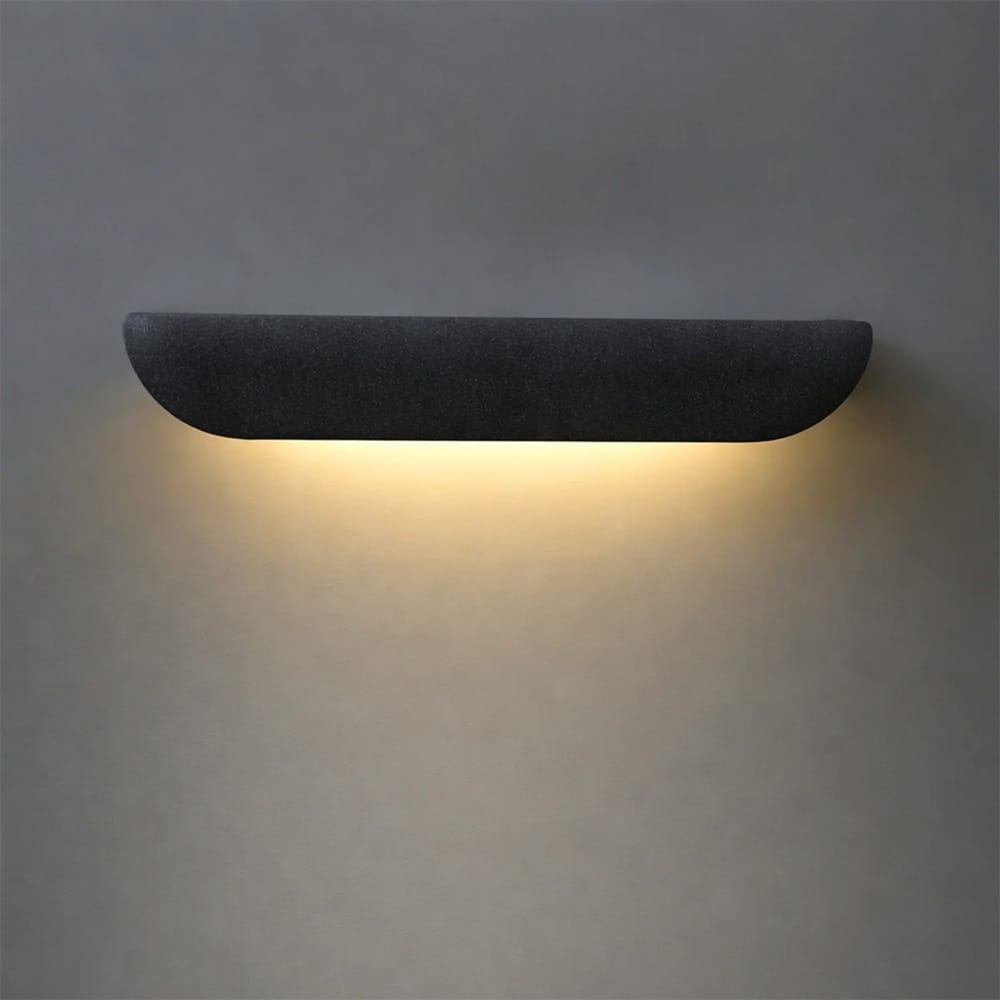 Exterior Wall Light Ledge Cement Wall Washer