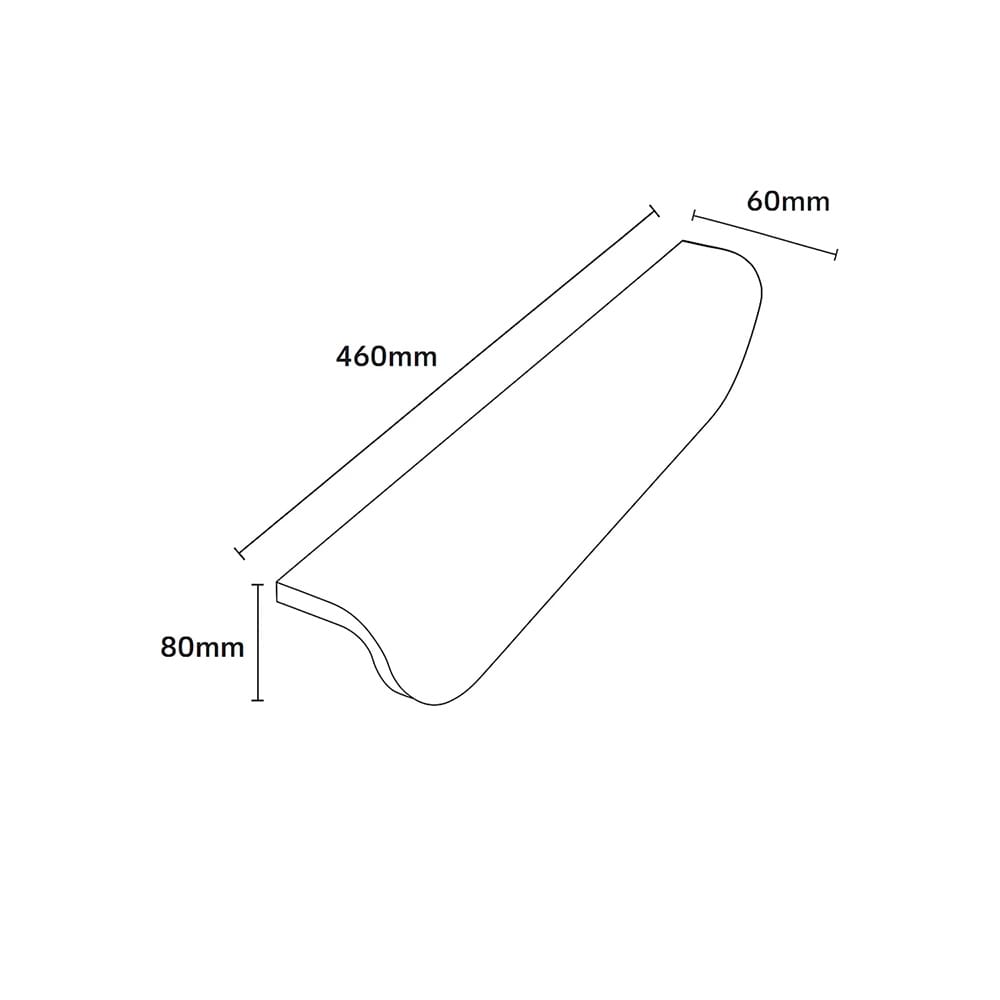 Exterior Wall Light Ledge Cement Wall Washer