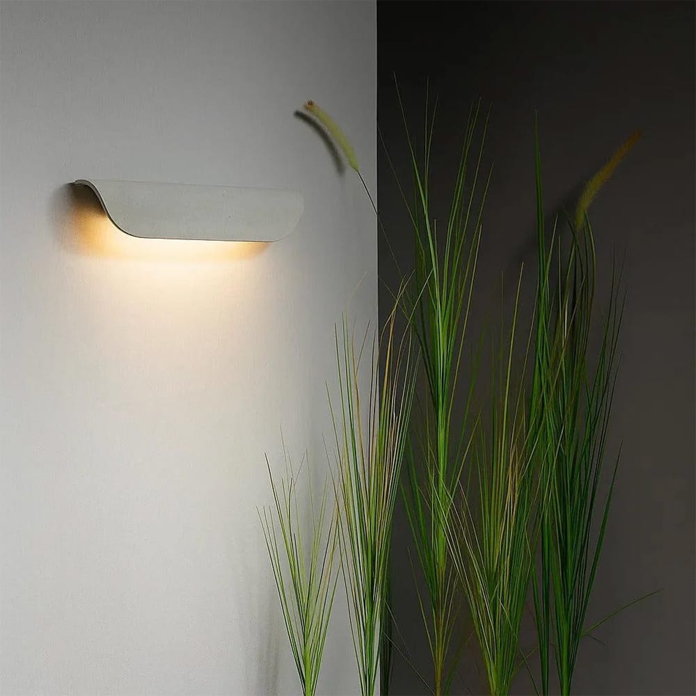 Exterior Wall Light Ledge Cement Wall Washer