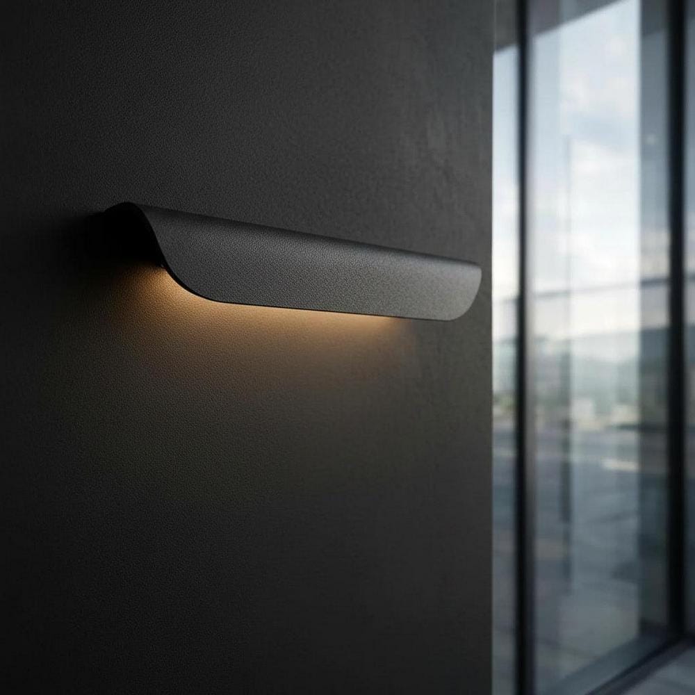 Exterior Wall Light Ledge Cement Wall Washer