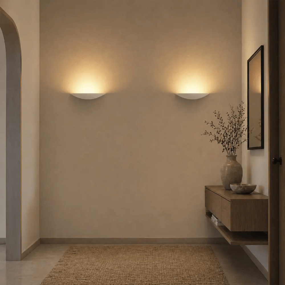Interior Wall Light / Sconce Leone Gypsum Indoor Wall Light