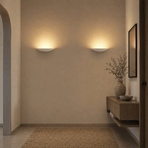 Interior Wall Light / Sconce Leone Gypsum Indoor Wall Light