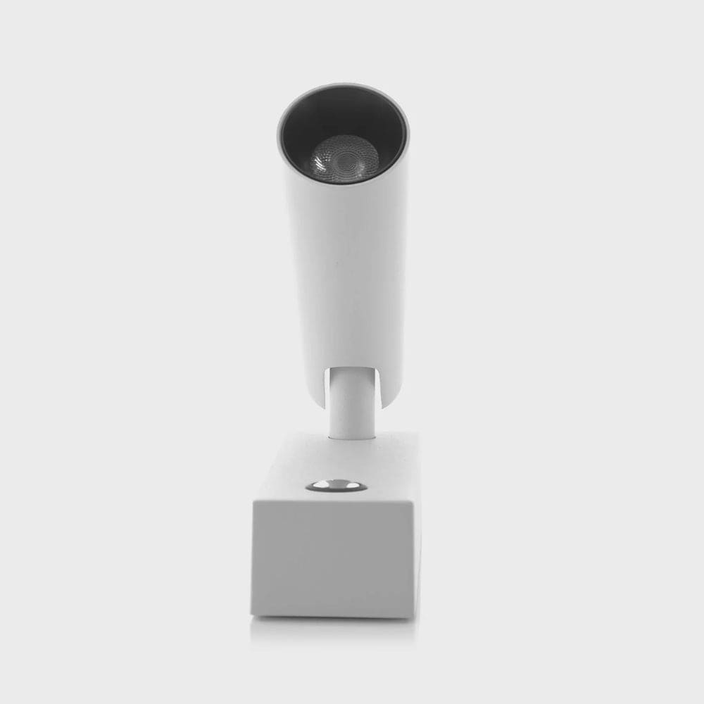 Interior Wall Light / Sconce Lesen Black Single Adjustable Wall Light