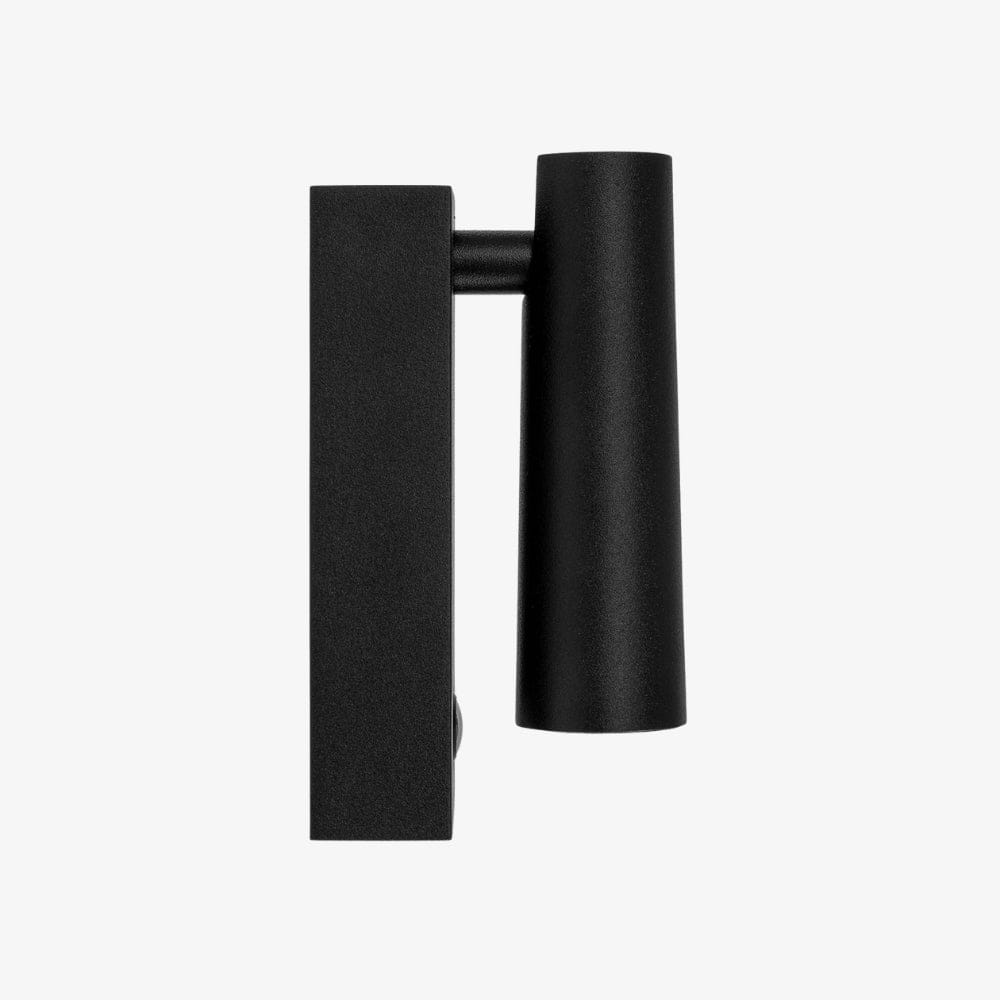 Interior Wall Light / Sconce Lesen Black Single Adjustable Wall Light