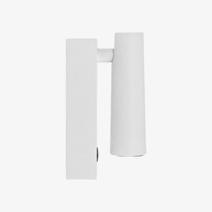 Interior Wall Light / Sconce Lesen Black Single Adjustable Wall Light