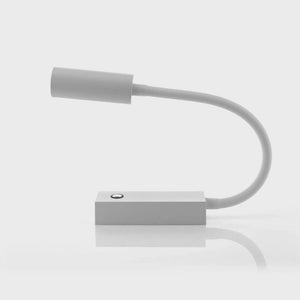 Interior Wall Light / Sconce Lesen Black Single Adjustable Wall Light with Flexible Arm