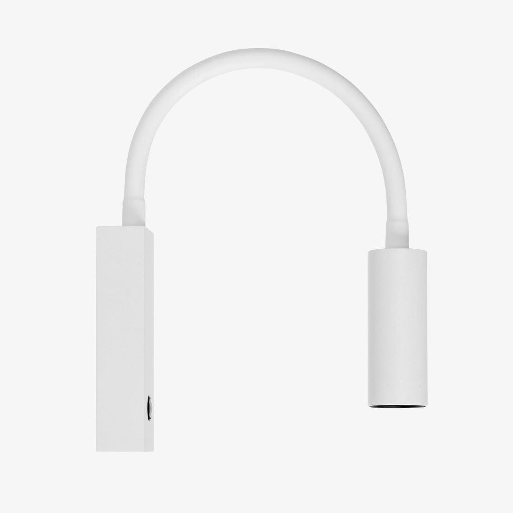 Interior Wall Light / Sconce Lesen Black Single Adjustable Wall Light with Flexible Arm