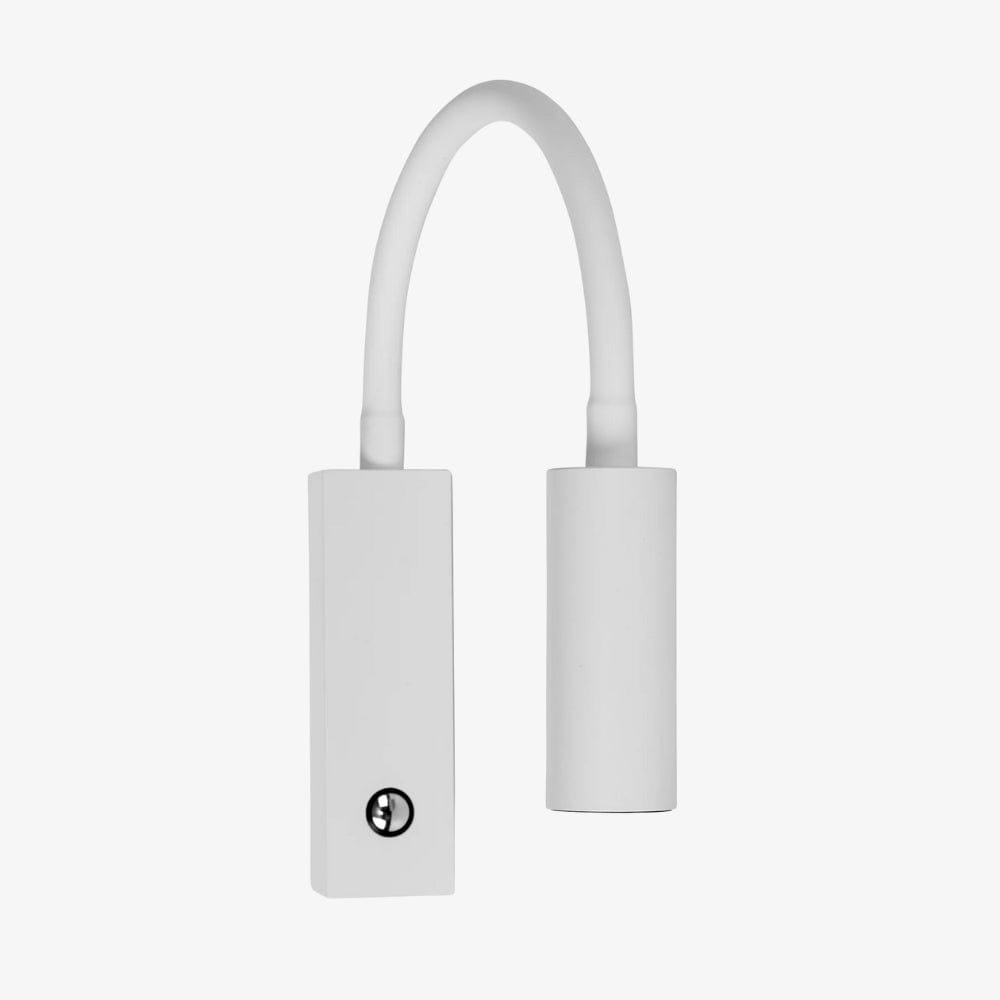 Interior Wall Light / Sconce Lesen Black Single Adjustable Wall Light with Flexible Arm