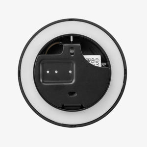 Bedside Wall Lights Lesen White Single Adjustable Wall Light with Back Light