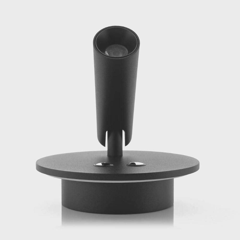 Interior Wall Light / Sconce Lesen White Single Adjustable Wall Light with Back Light