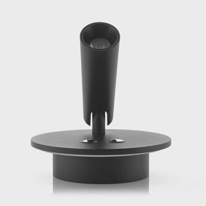 Interior Wall Light / Sconce Lesen White Single Adjustable Wall Light with Back Light