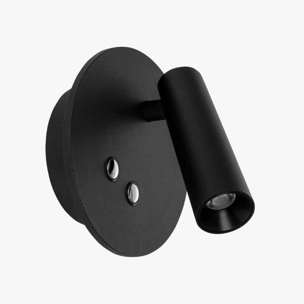 Interior Wall Light / Sconce Lesen White Single Adjustable Wall Light with Back Light