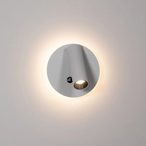 Interior Wall Light / Sconce Lesen White Single Adjustable Wall Light with Back Light