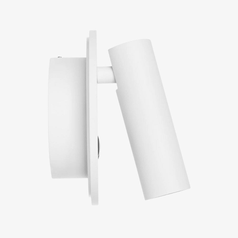 Interior Wall Light / Sconce Lesen White Single Adjustable Wall Light with Back Light