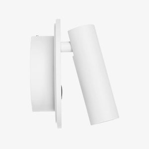 Interior Wall Light / Sconce Lesen White Single Adjustable Wall Light with Back Light