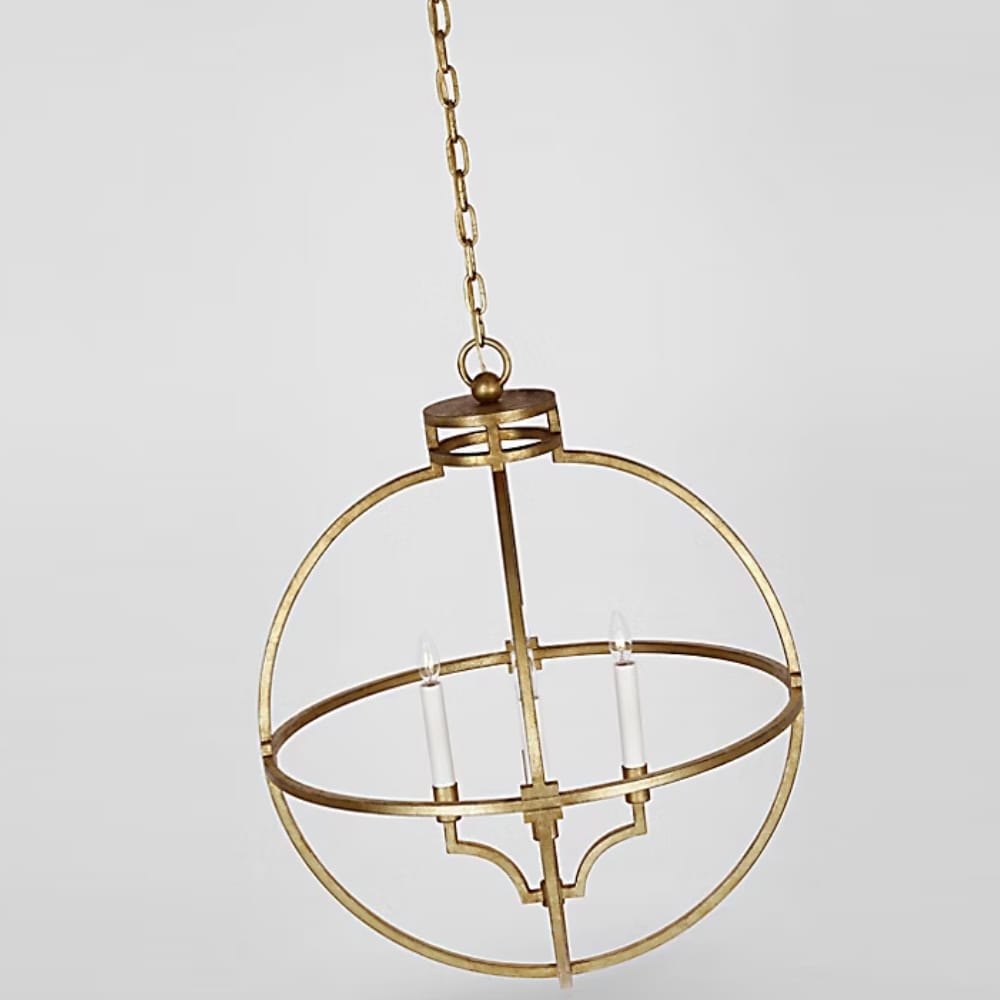 Interior Pendant Lexie 30" Globe Lantern