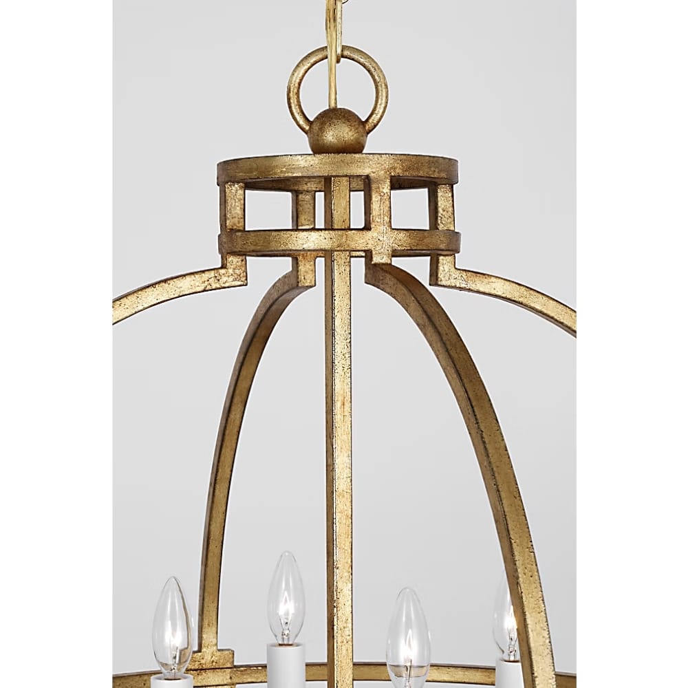 Interior Pendant Lexie 30" Globe Lantern
