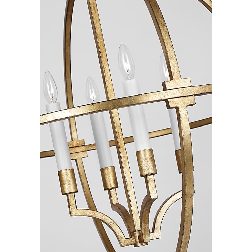 Interior Pendant Lexie 30" Globe Lantern