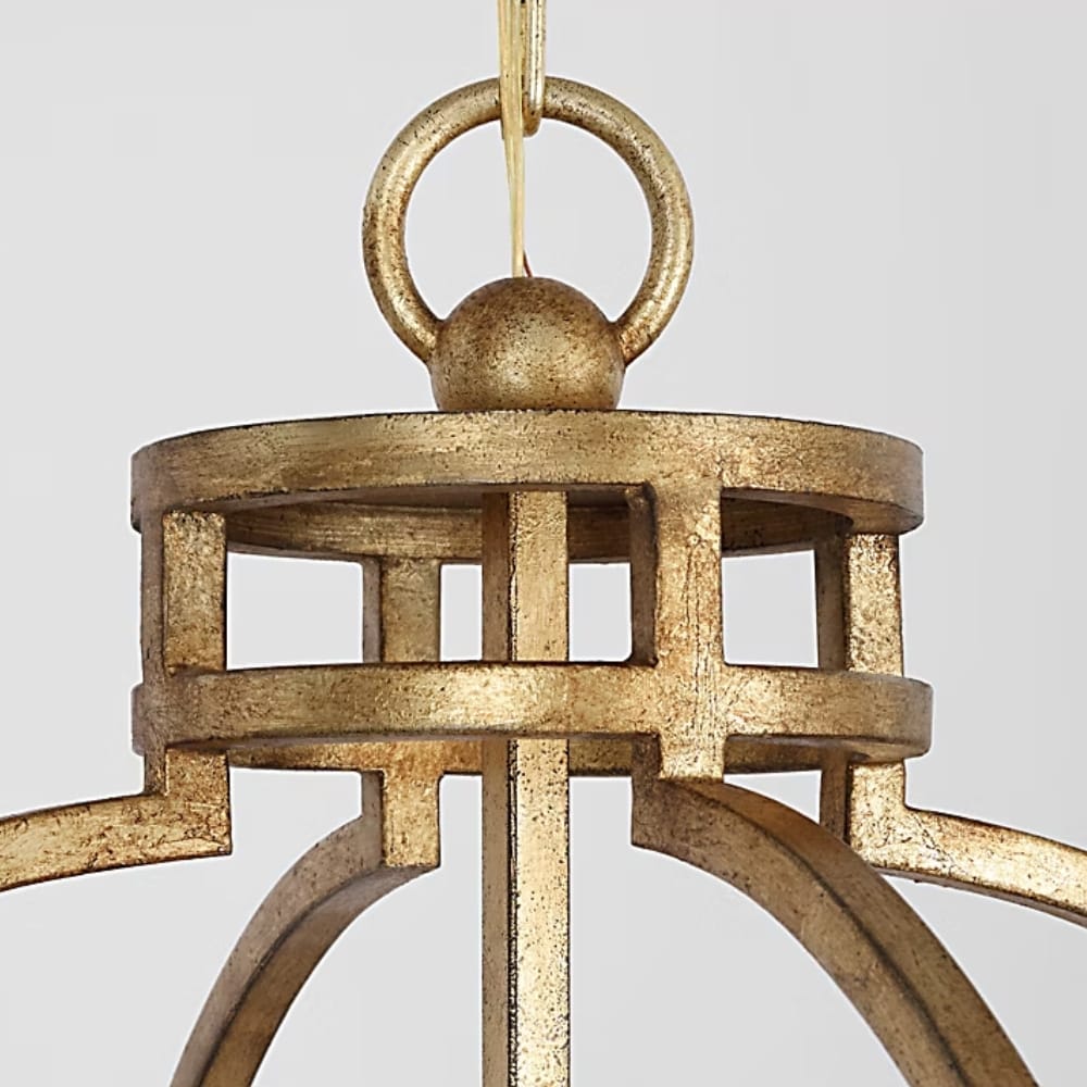 Interior Pendant Lexie 30" Globe Lantern