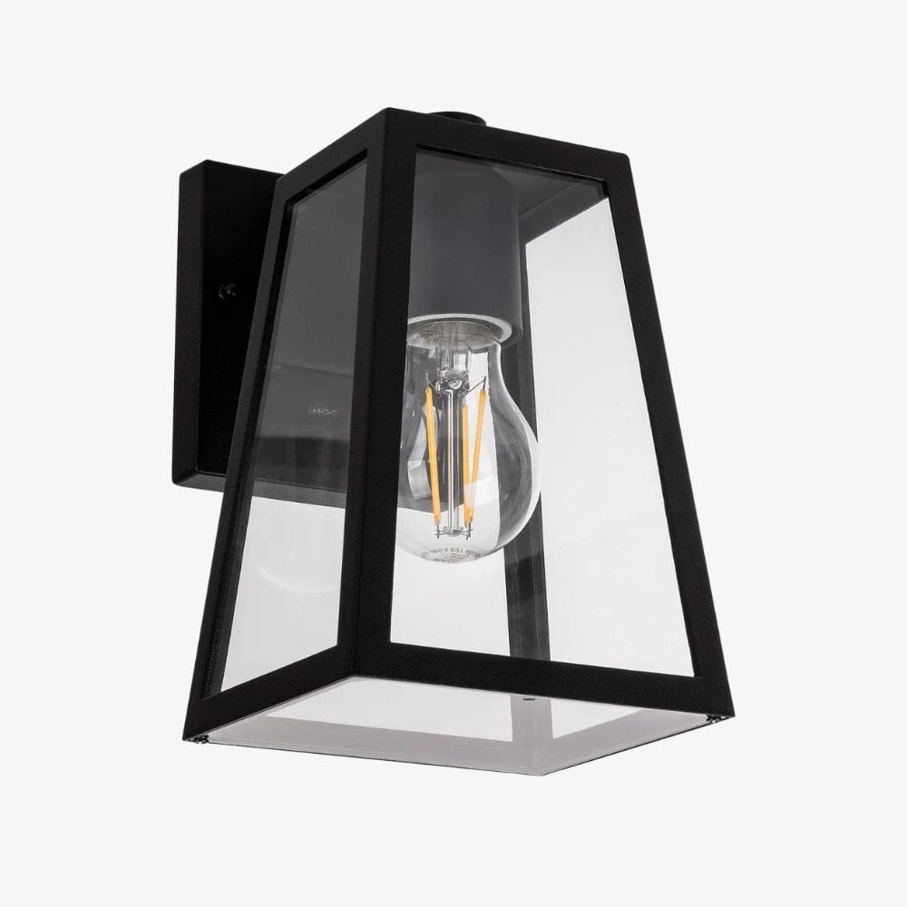 Exterior Wall Light Licht Aluminium Black Wall Light