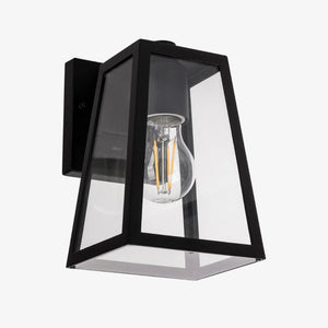 Exterior Wall Light Licht Aluminium Black Wall Light