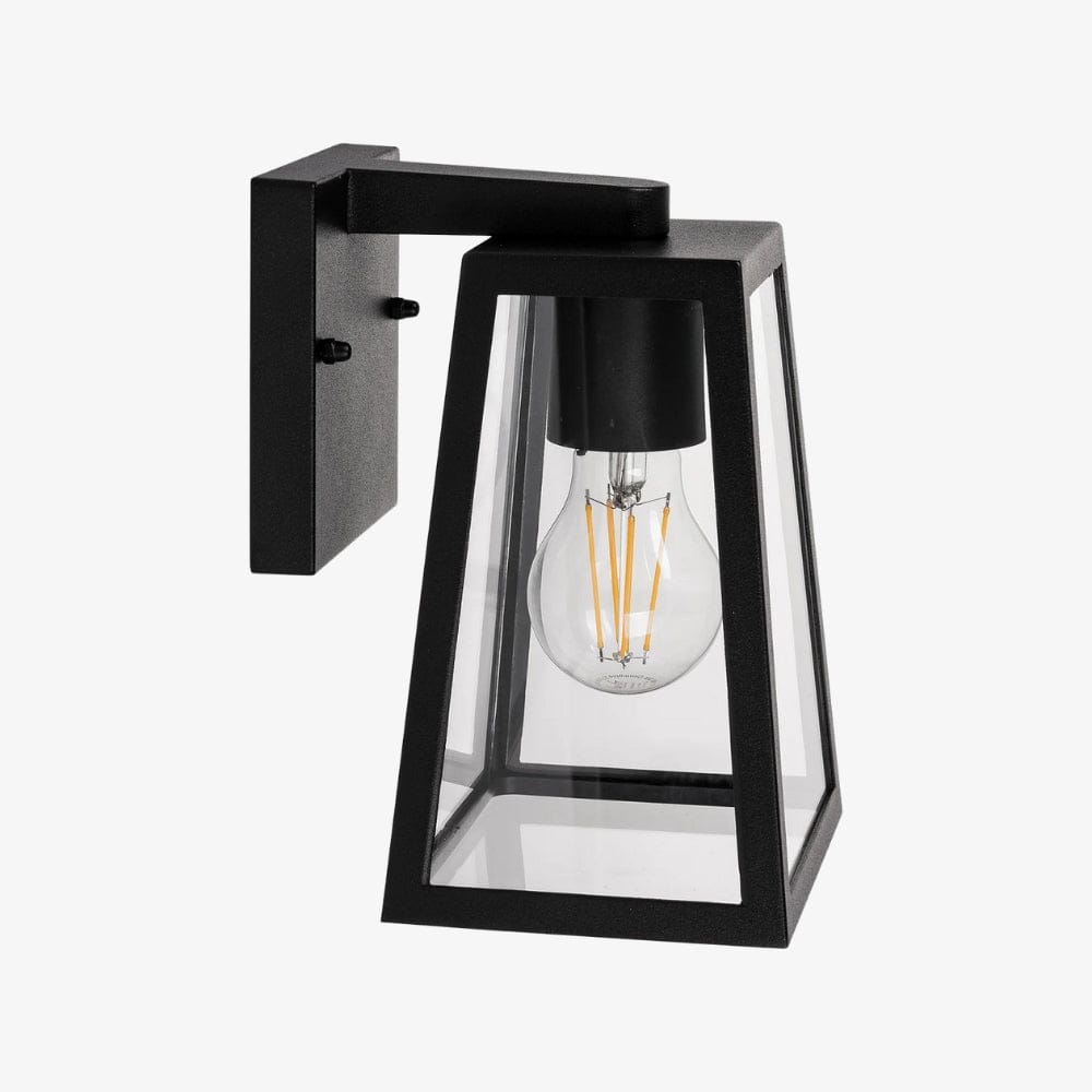 Exterior Wall Light Licht Aluminium Black Wall Light