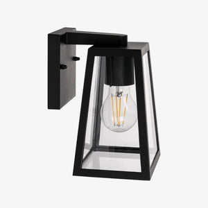 Exterior Wall Light Licht Aluminium Black Wall Light