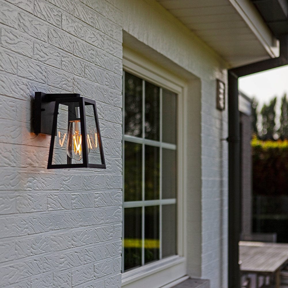 Exterior Wall Light Licht Aluminium Black Wall Light
