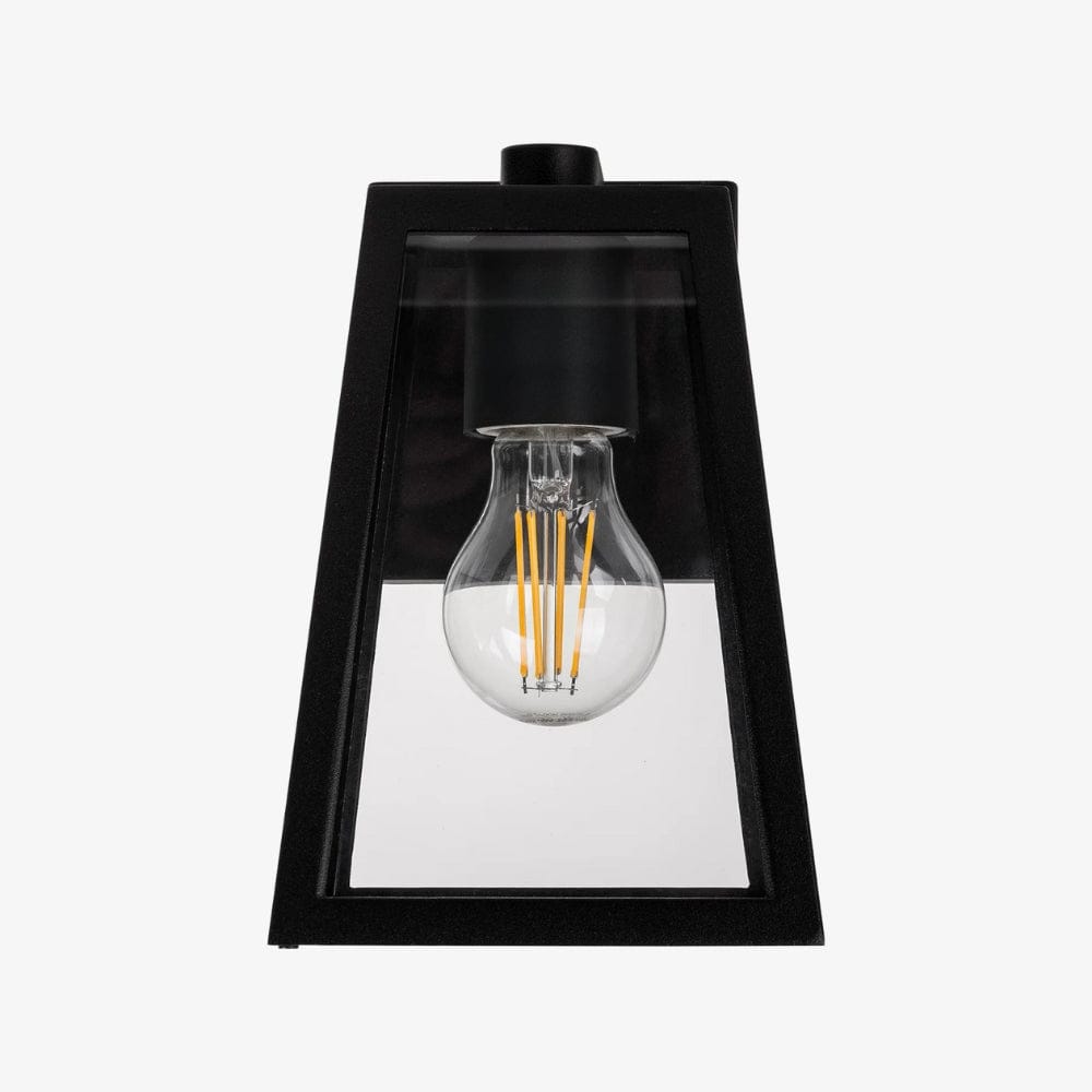 Exterior Wall Light Licht Aluminium Black Wall Light