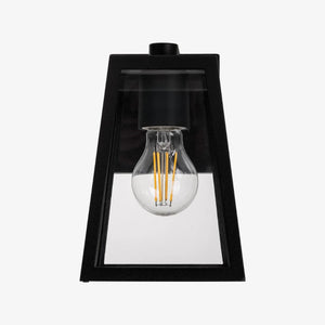 Exterior Wall Light Licht Aluminium Black Wall Light