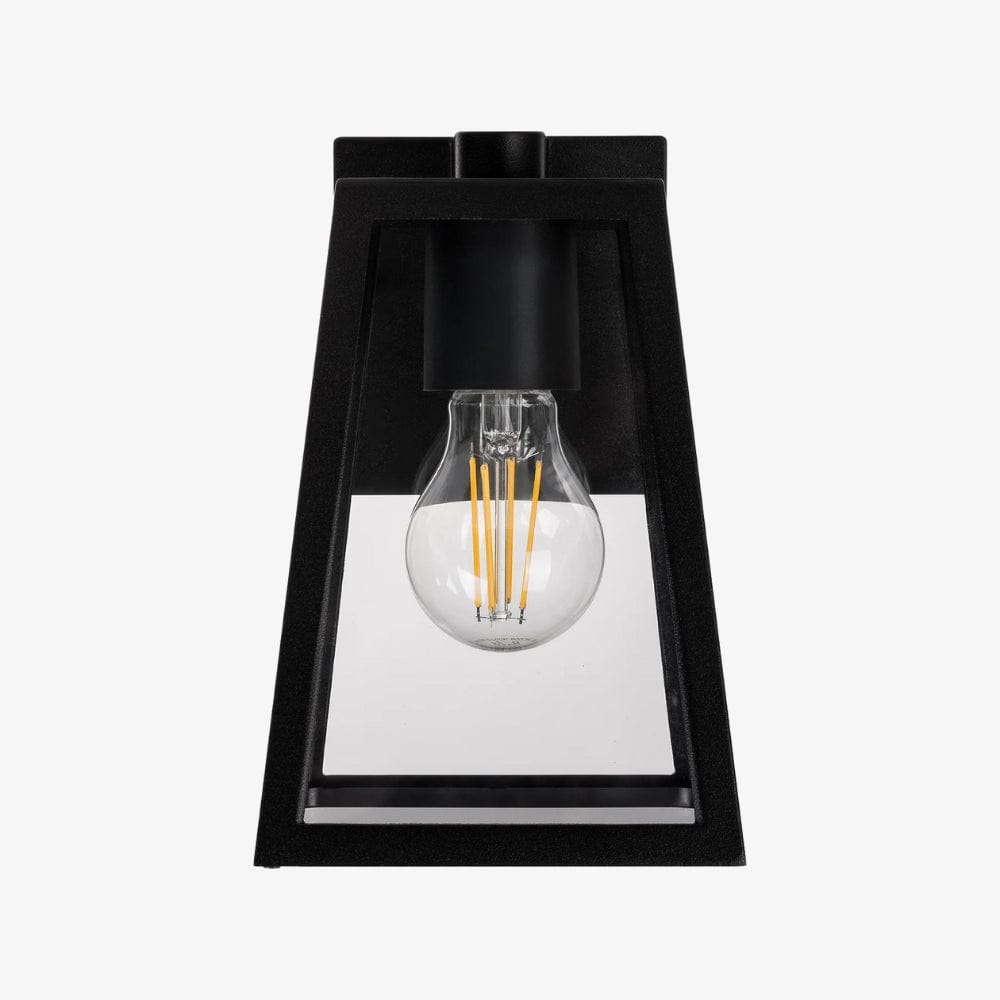 Exterior Wall Light Licht Aluminium Black Wall Light