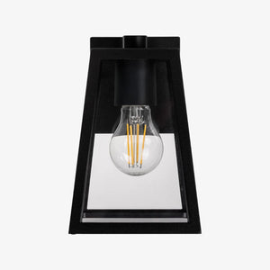Exterior Wall Light Licht Aluminium Black Wall Light