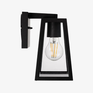Exterior Wall Light Licht Aluminium Black Wall Light