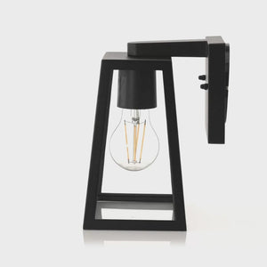 Exterior Wall Light Licht Aluminium Black Wall Light