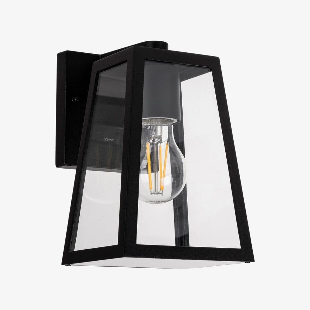 Exterior Wall Light Licht Aluminium Black Wall Light
